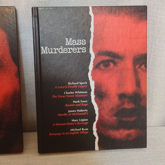 Serial Killers and Mass Murderers Time Life Books Hardcovers 1992 with Photos - Picture 3 of 9